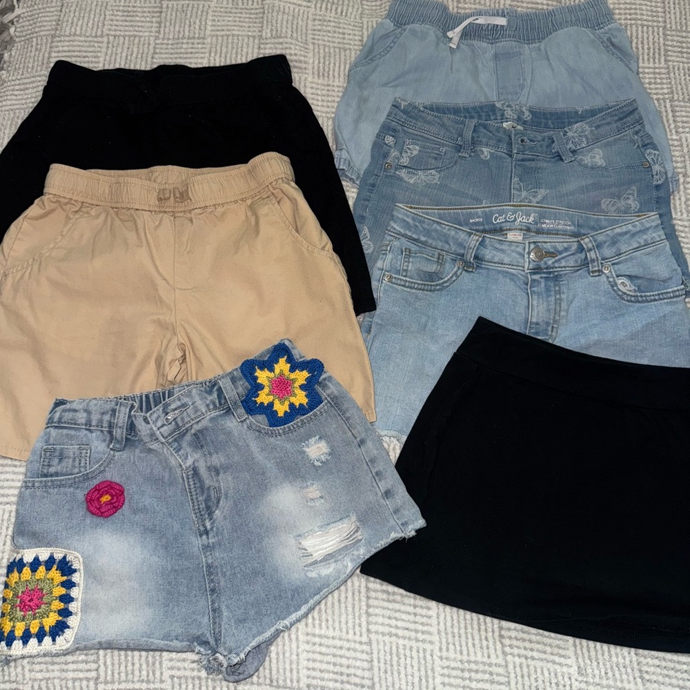 Shorts bundle for girls